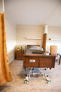 Resident room at Cascadia of Boise, Idaho a skilled nursing and rehabilitation facility