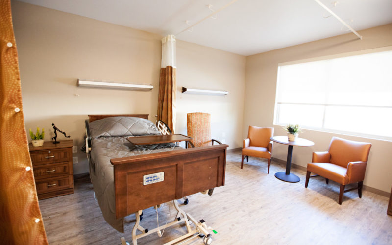 Private and semi private suites available at Cascadia of Boise, Idaho a nursing home and rehab facility