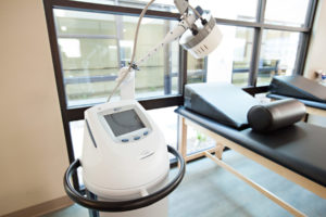 Therapy equipment at Cascadia of Boise, Idaho a physical therapy rehabilitation skilled nursing facility