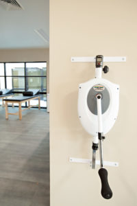 Therapy equipment at Cascadia of Boise, Idaho a physical therapy rehabilitation skilled nursing facilit