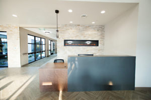 Lobby Cascadia of Boise, Idaho a healthcare resort plaza and nursing home lobby