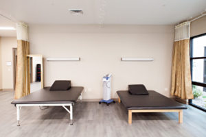 Therapy and rehabilitation area at Cascadia of Boise, Idaho a skilled nursing and therapy facility