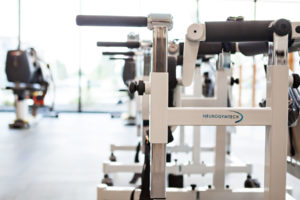 Nuerogym equipment at Cascadia of Boise, Idaho