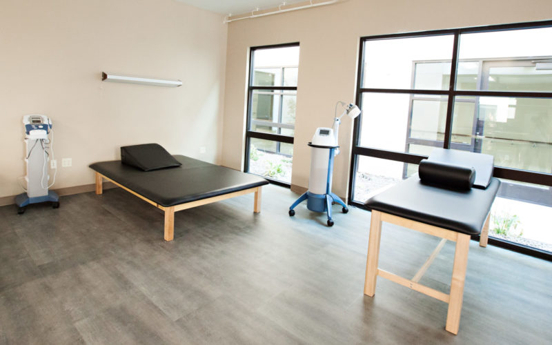 Therapy and rehabilitation area at Cascadia of Boise, Idaho a skilled nursing and therapy facility