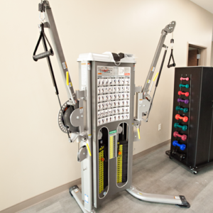 Cascadia of Boise, Idaho therapy equipment