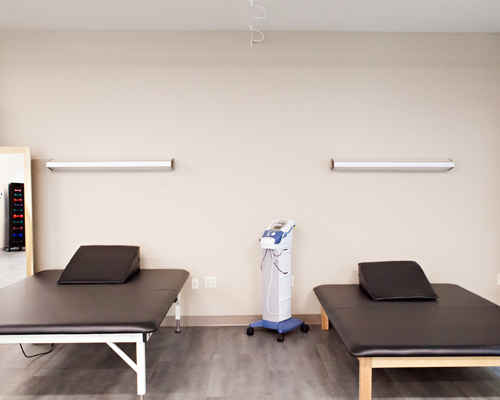 Cascadia of Boise, Idaho physical therapy and rehabilitation area